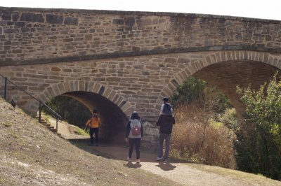 Family of tourist around bridge.jpg