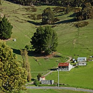 Farmhouse View From Collinsvale Road Nw