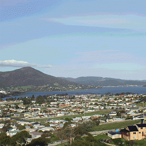 Derwent River, Eastly View, Tasmania