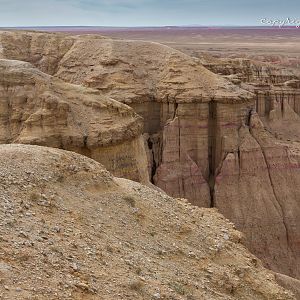 Mongolian grand canion