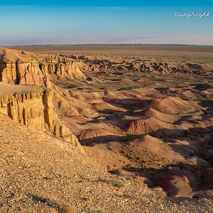 Mongolian grand canion