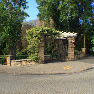 Enterance to St. David's Park, Hobart