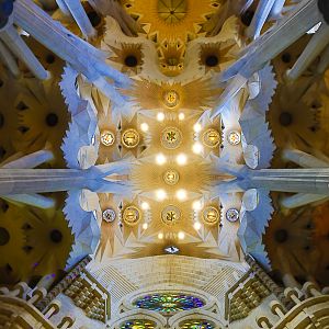 Sagrada Familia - Vision Above