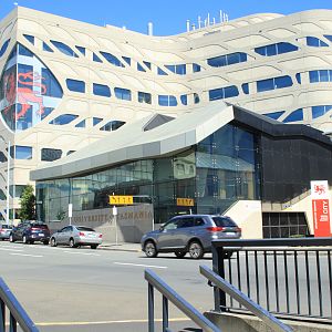 Part of UTAS site in Hobart