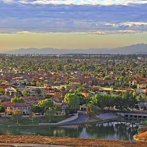 Moreno Valley, California, my hometown.