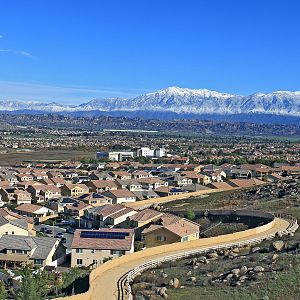 Moreno Valley, California, my hometown.