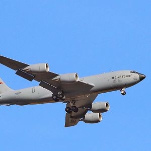 US Air Force Boeing KC-135 Stratotanker