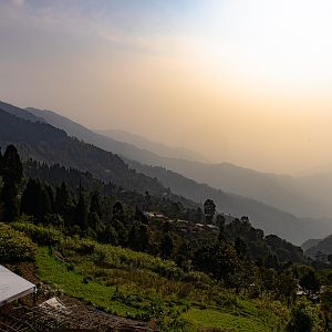 Scenic View of Rampuria Village