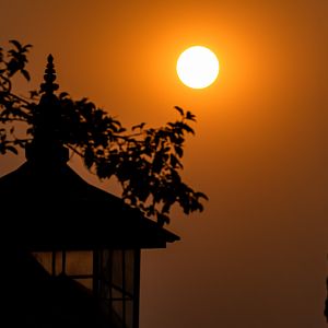 Morning light on Tinchuley Monastery