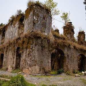 Abandoned Brittish Barrack near Mongpu