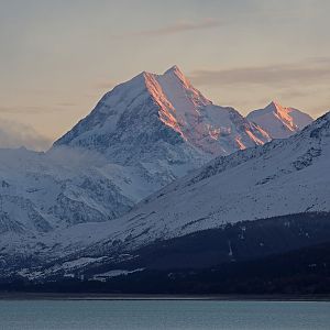 Sunrise Mt Cook