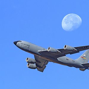US Air Force KC-135 Stratotanker
