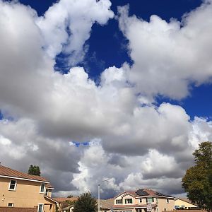 A Southern California sky.