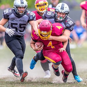 Northen Raiders vs Monash University