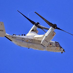 US Navy Bell Boeing CMV-22B Osprey