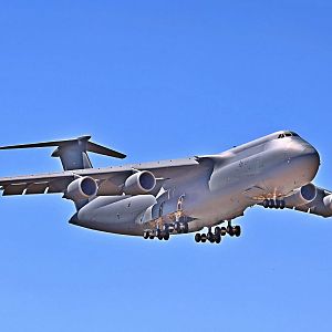 USAF Lockheed C-5 Galaxy