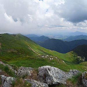 Little Fatra view