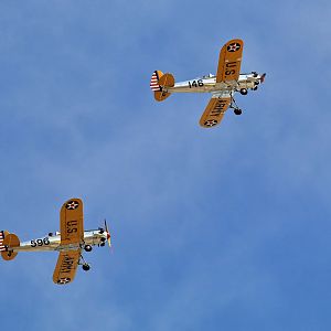 Couple Antique Aircraft