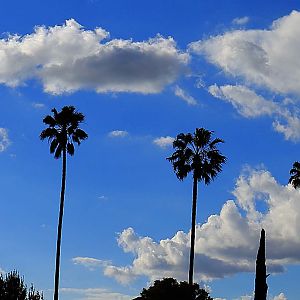 The beautiful skies of Moreno Valley, CA.