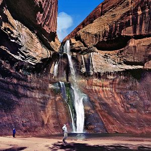 Lower Calf Creek Falls